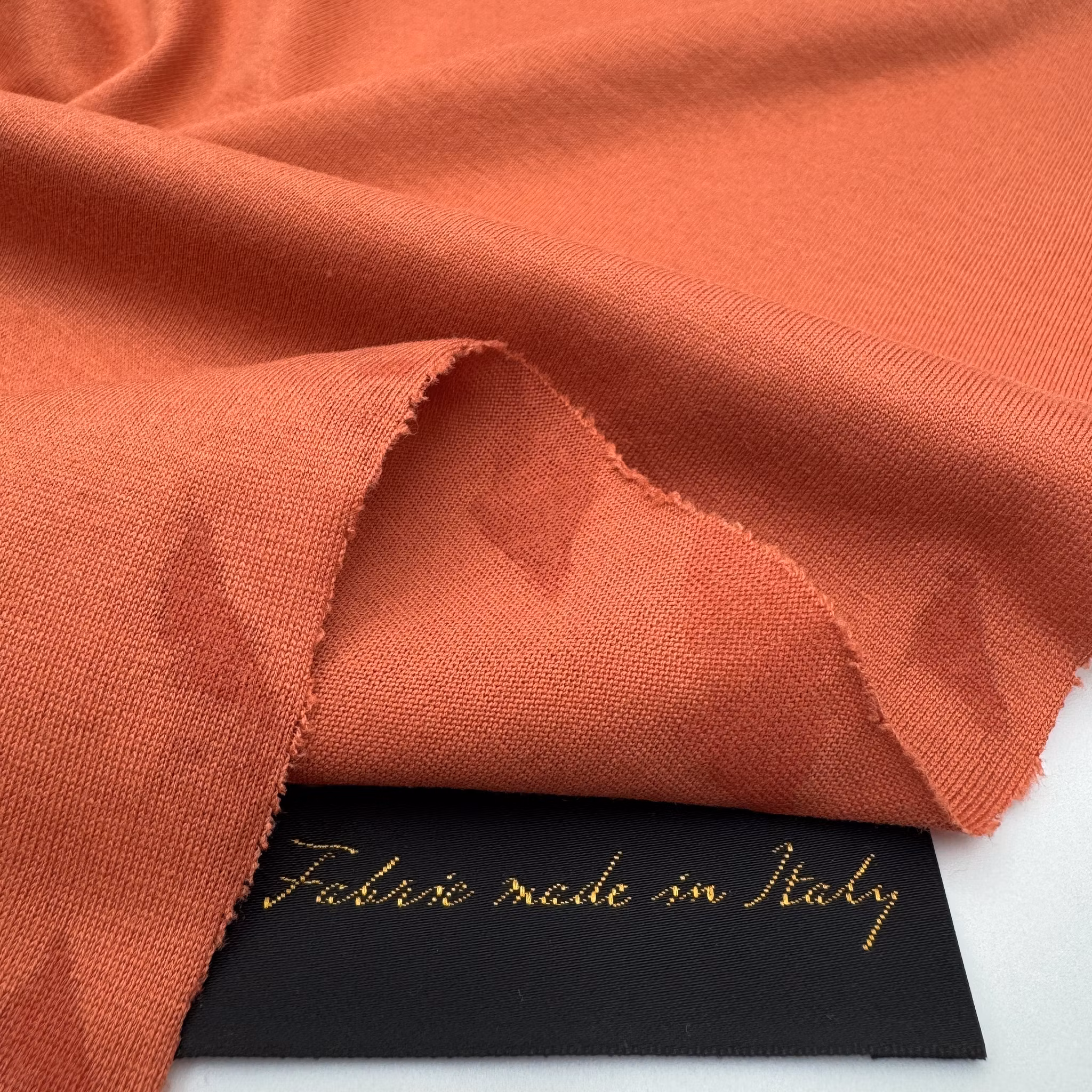 Siden/bomullstrikå tegel Cucinell*