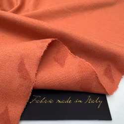 Siden/bomullstrikå tegel Cucinell*