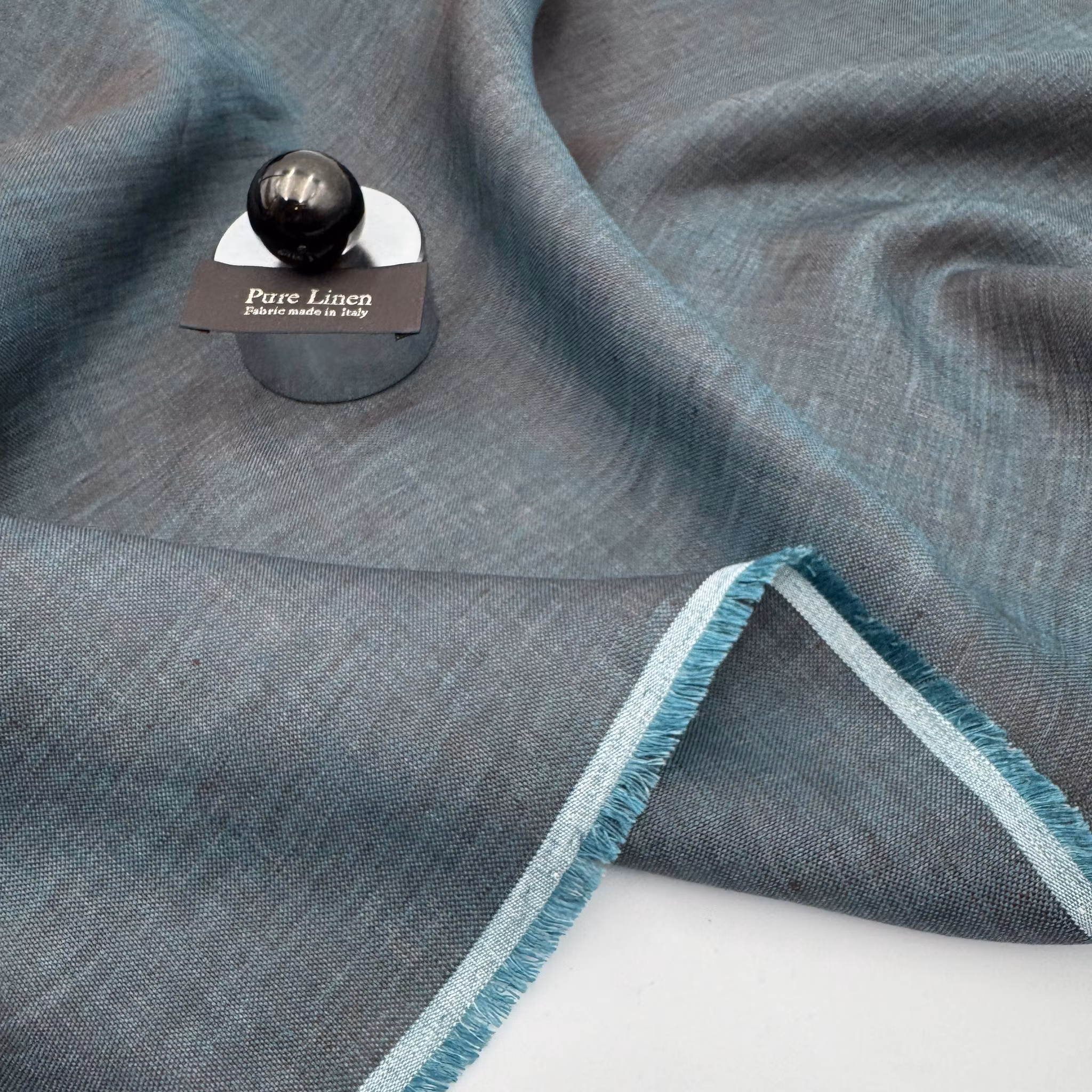 Lin brun/turkosmelerat