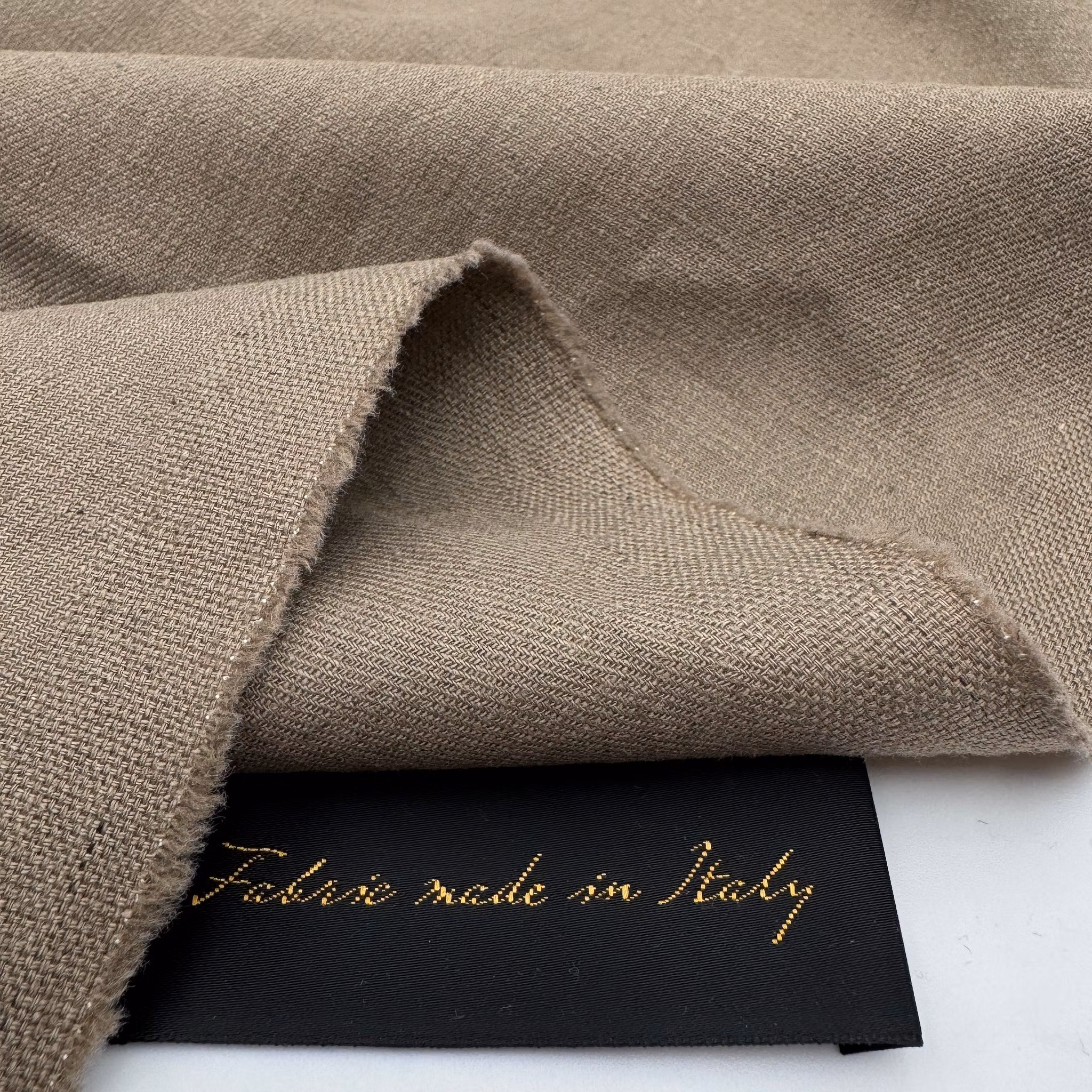 Bomull/lin mullvad chinos