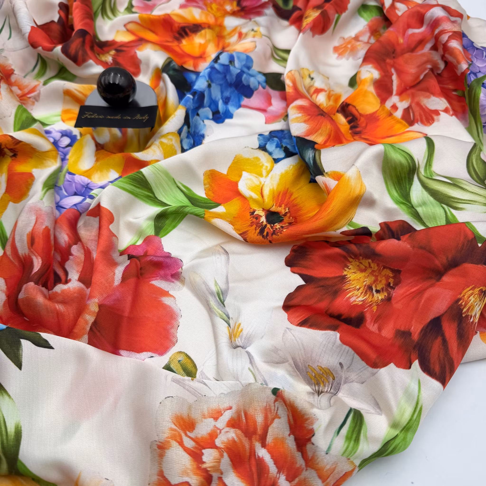 Viskossatin storblommig