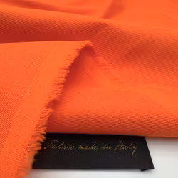 Lin/bomullstwill orange Hugo B***