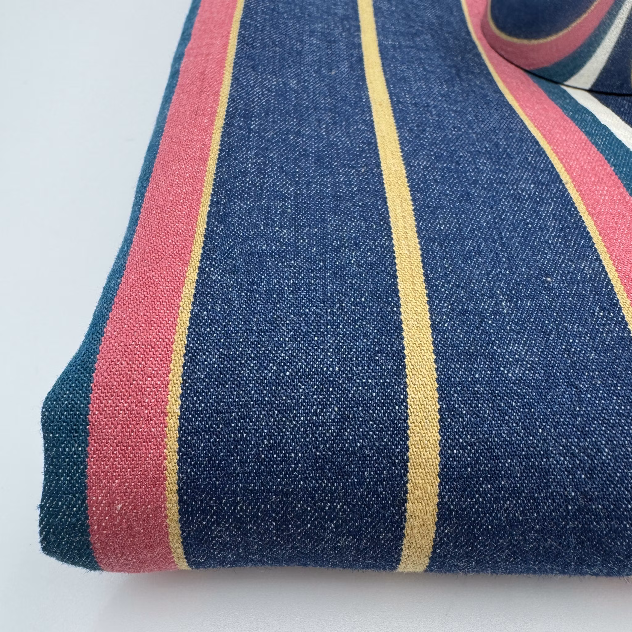 Denimrand multi mörkblå