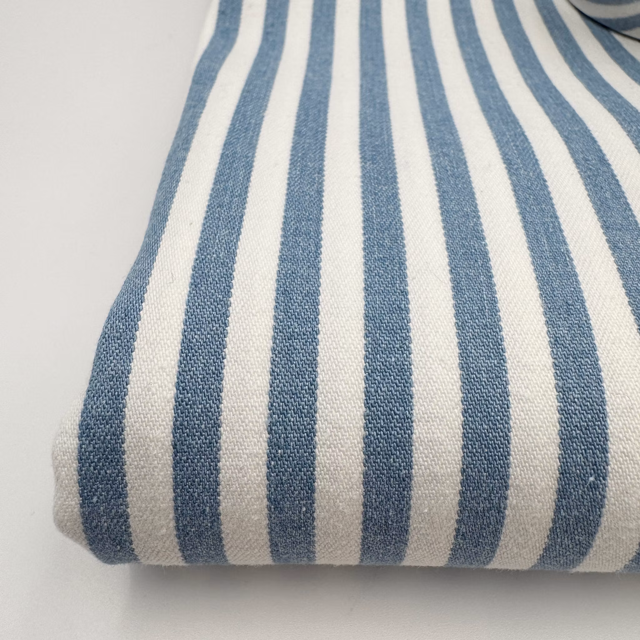 Denimrand smal ljusblå