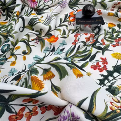 Festviskos blomsteräng O.de la Renta