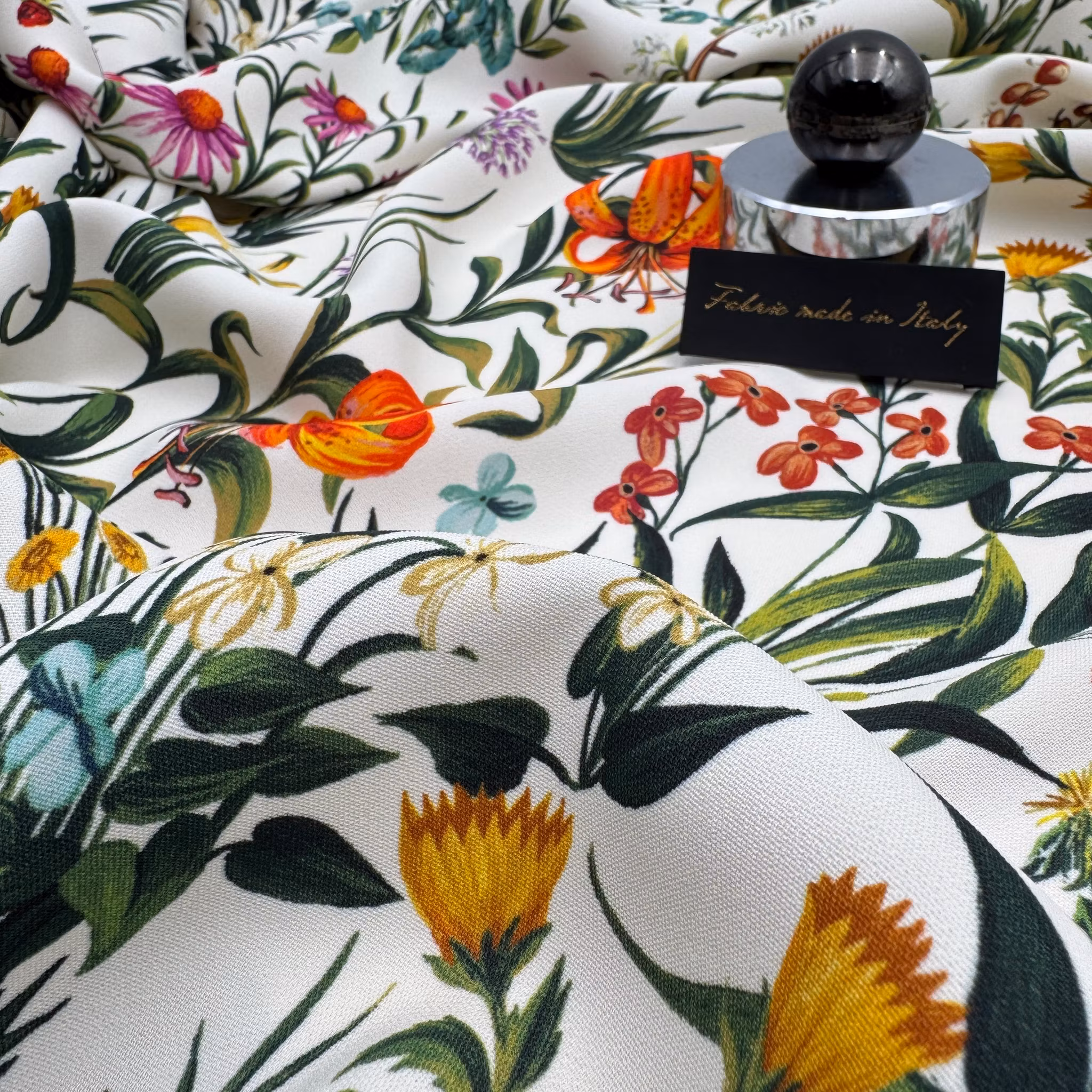 Festviskos blomsteräng O.de la Renta