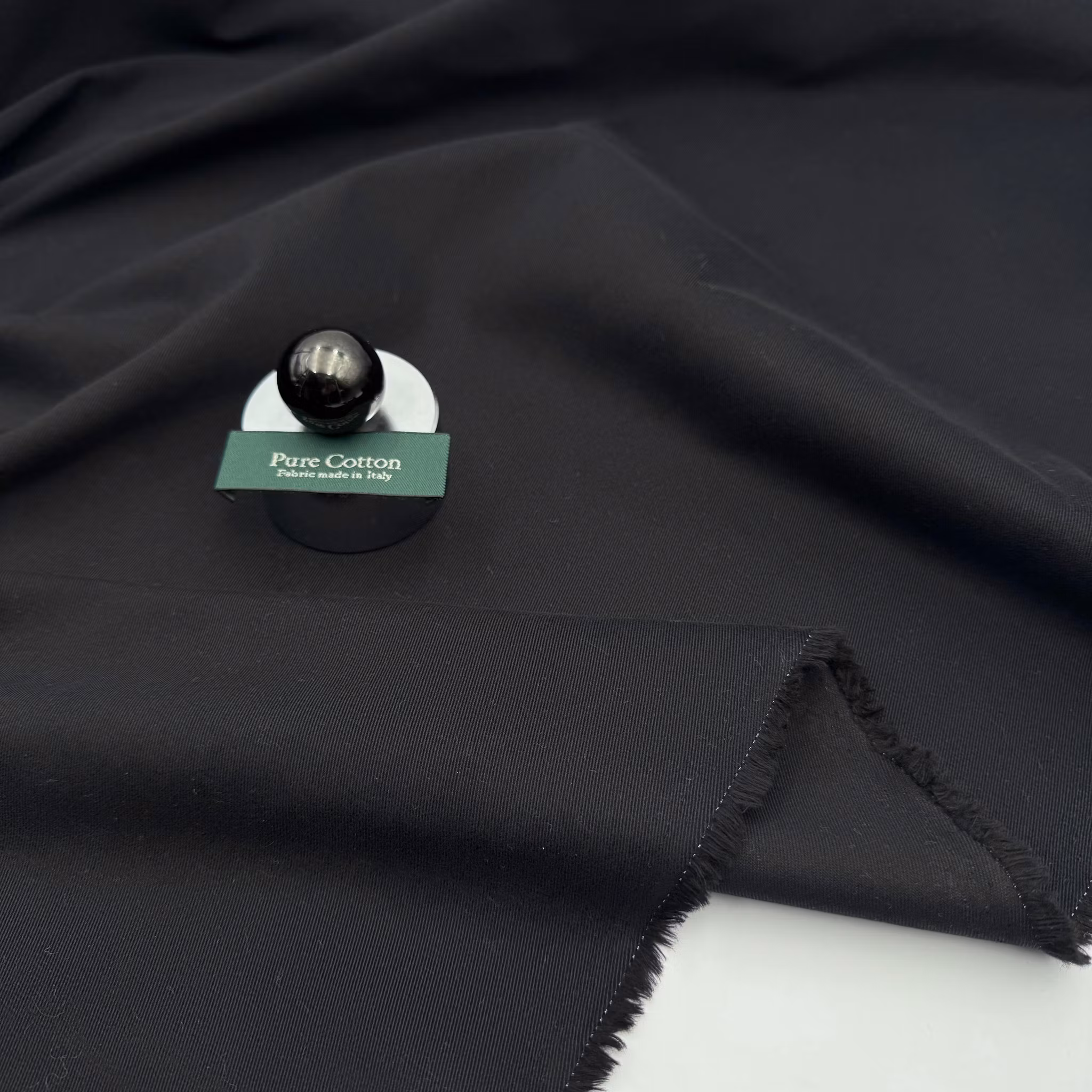 Bomullschinos svart Burbe***