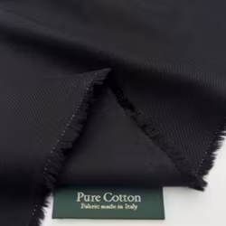 Bomullschinos svart Burbe***