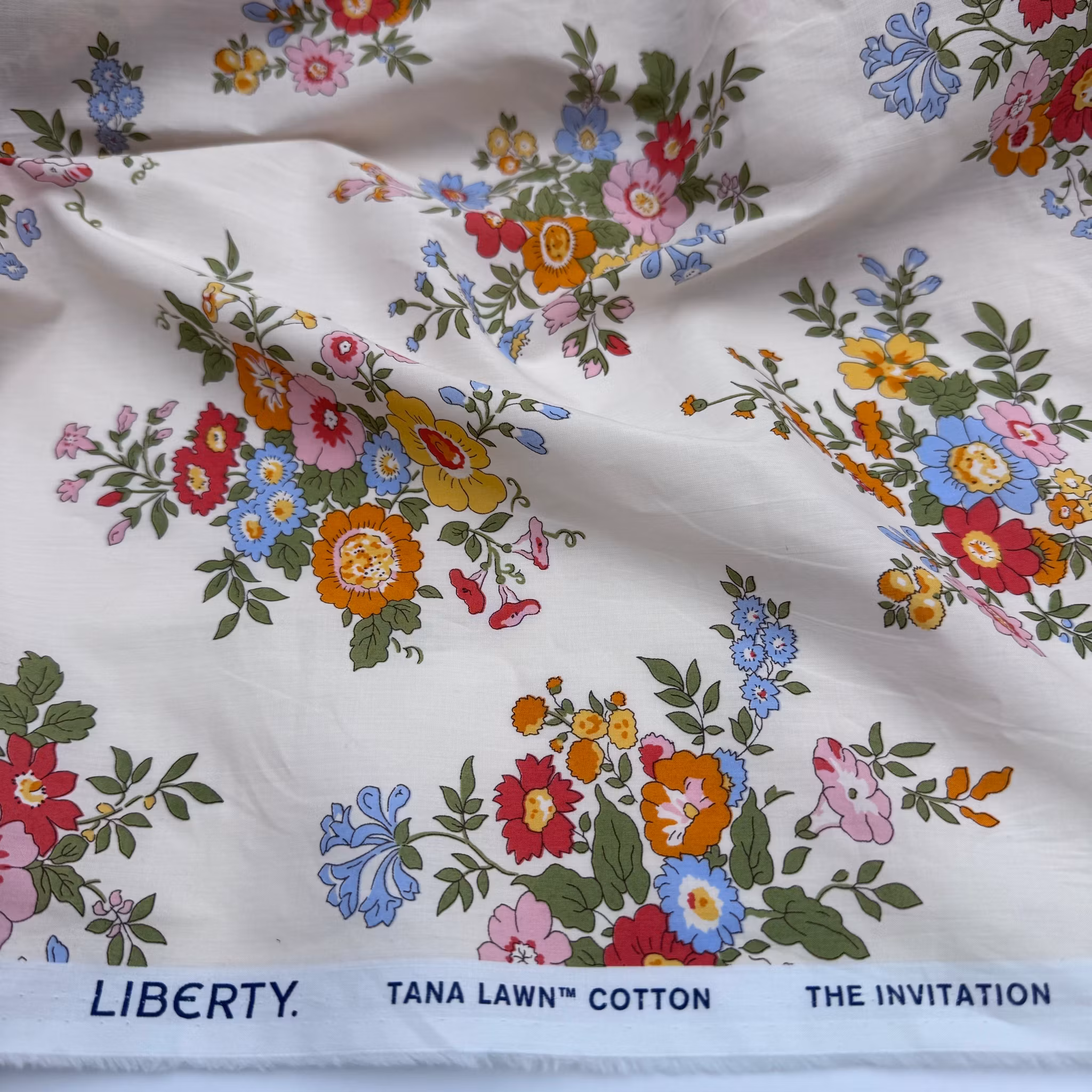Libertytyg Tana Lawn - The invitation