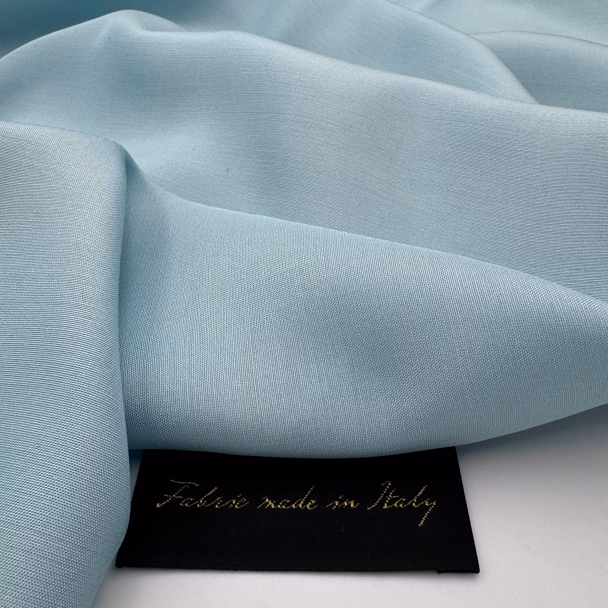 Siden/viskos ljusblå Canep*