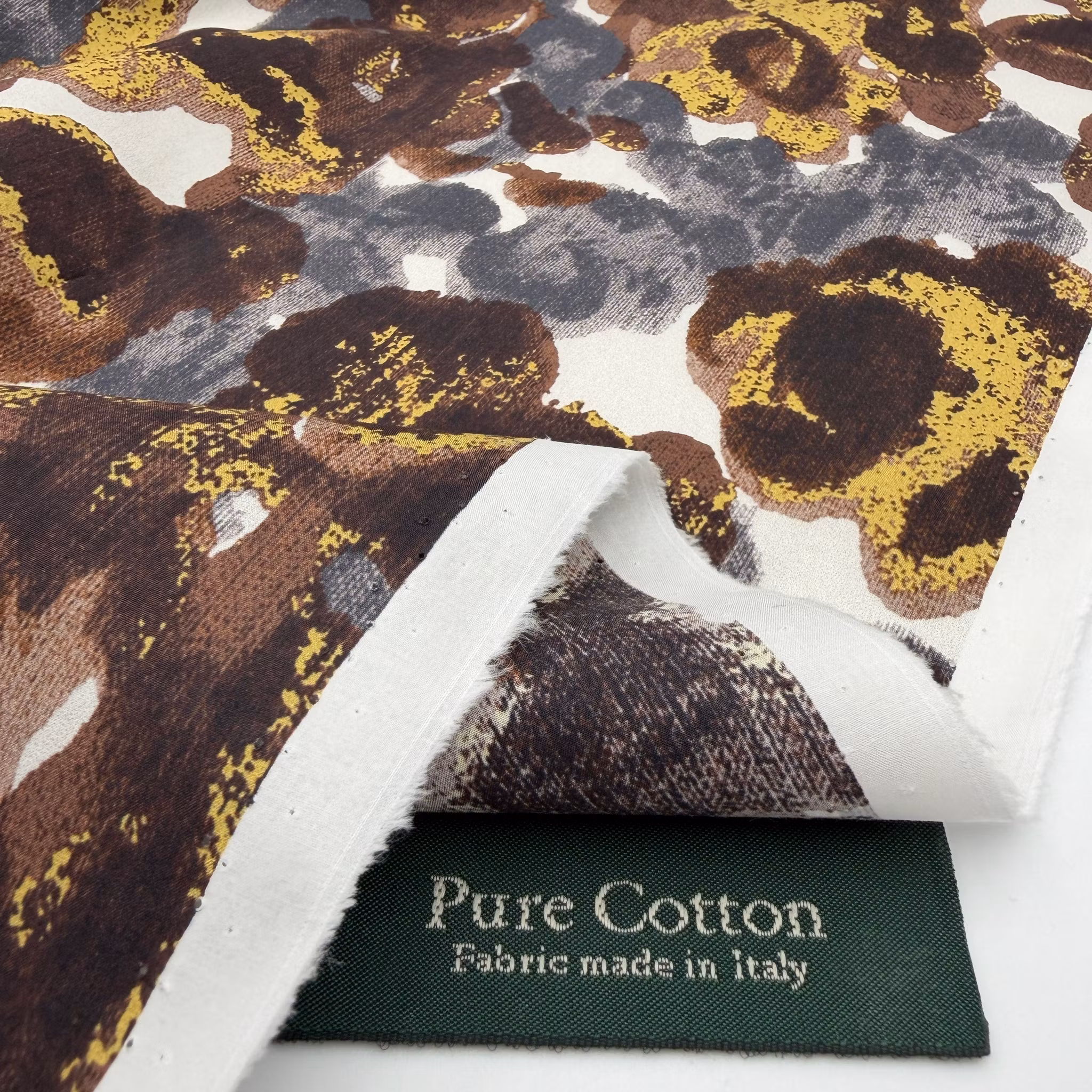 Skjortbomull brun/grå Max M