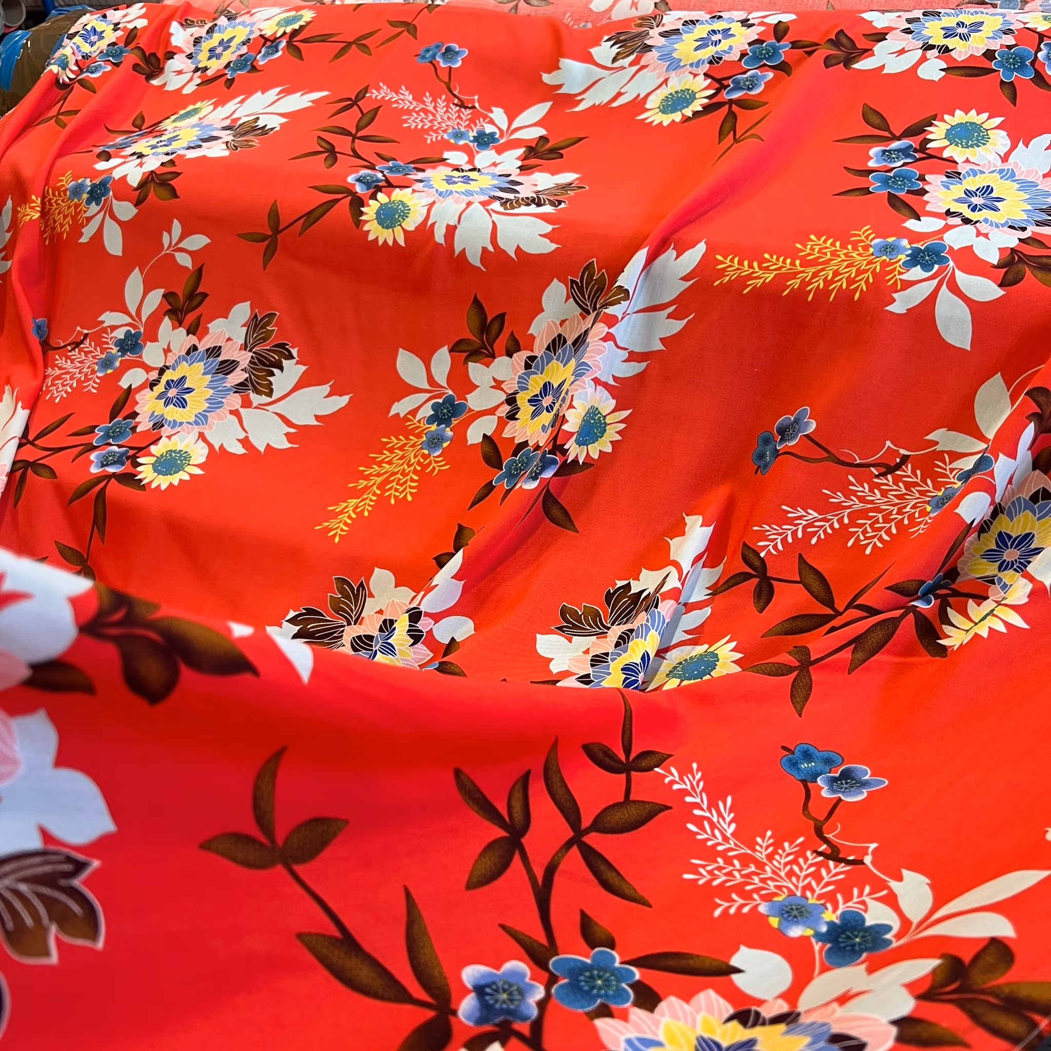 Viskos röd japanska buketter * (tryckfel)