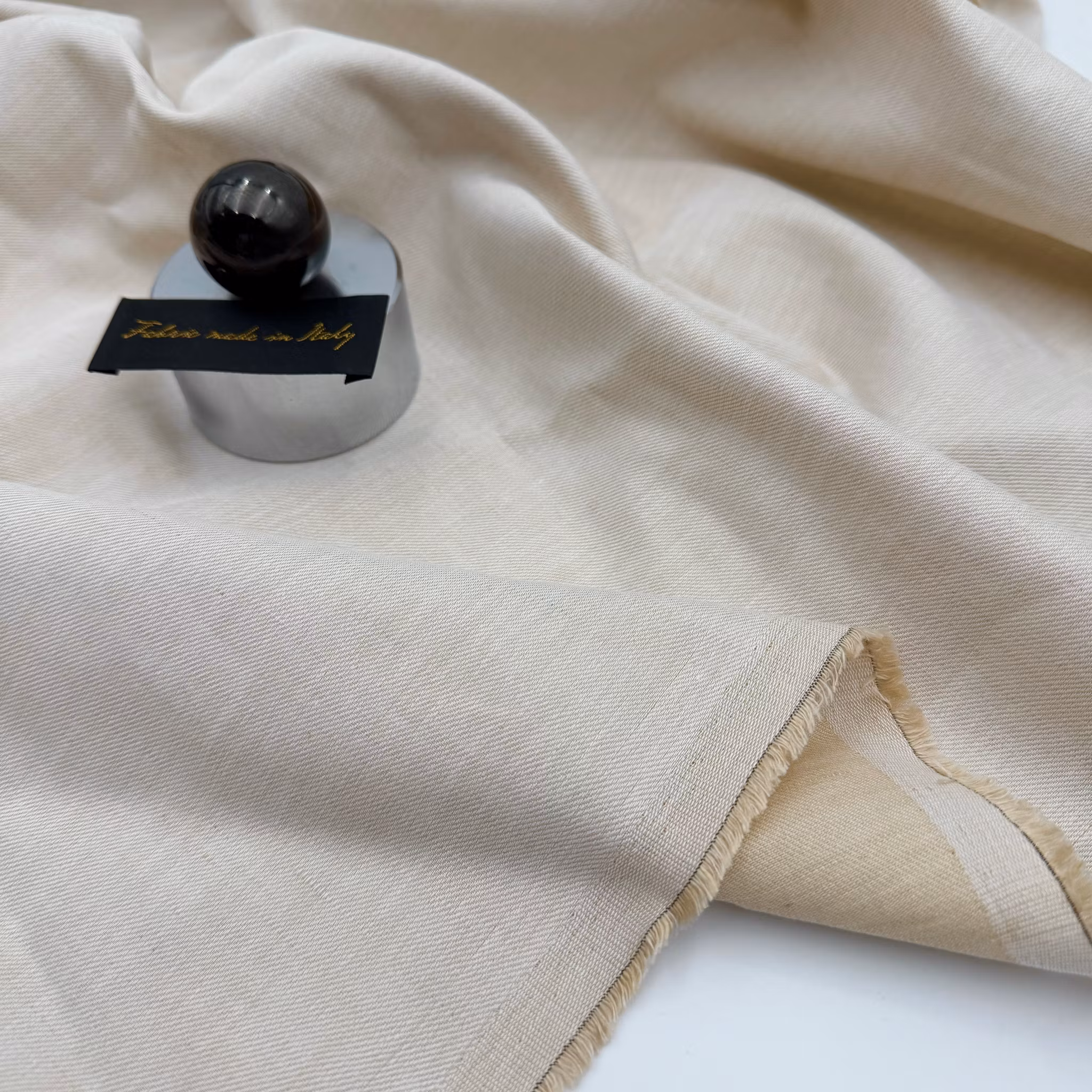 Lin/bomull ljusbeige Hugo B***