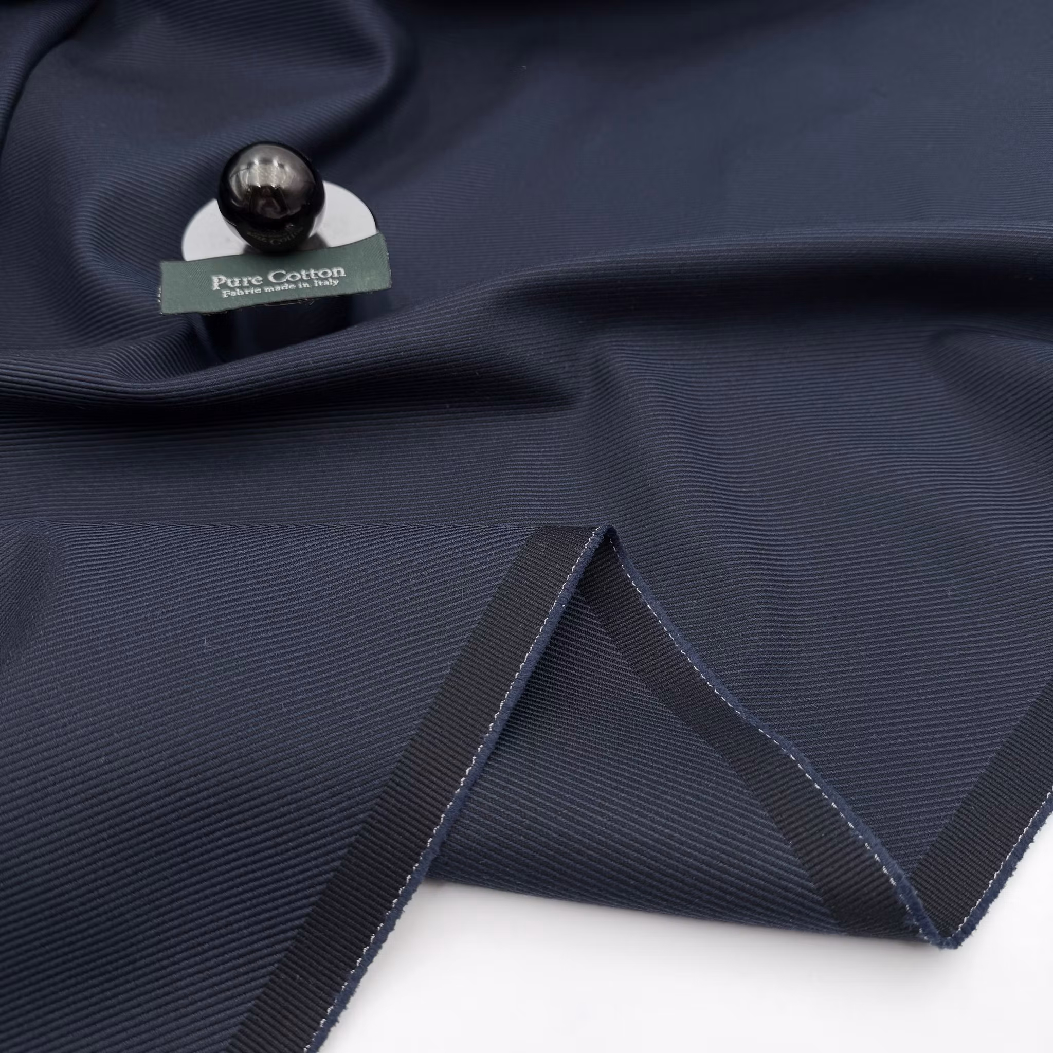 Chinos diagonalkypert marin Hugo B***