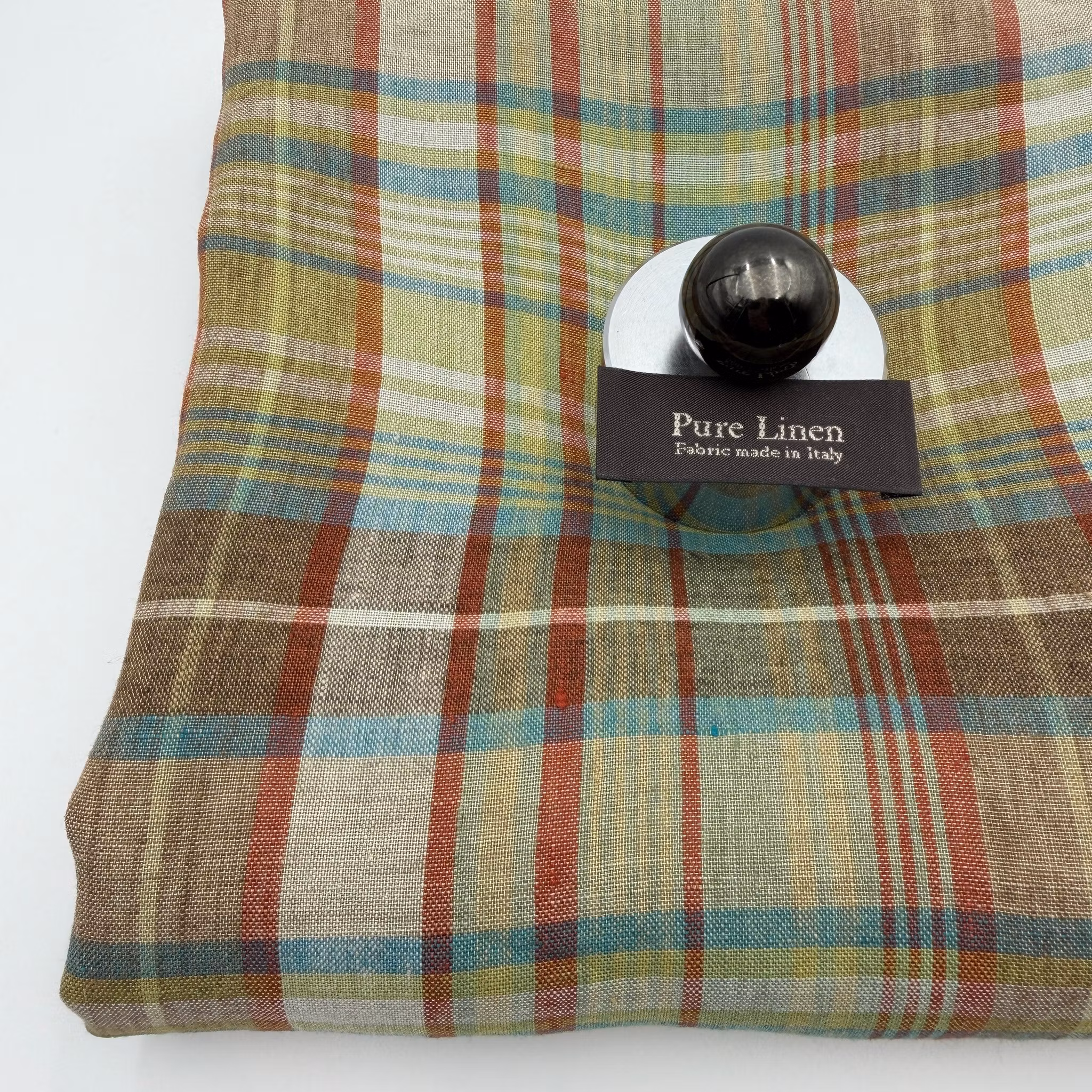 Linruta gröna toner