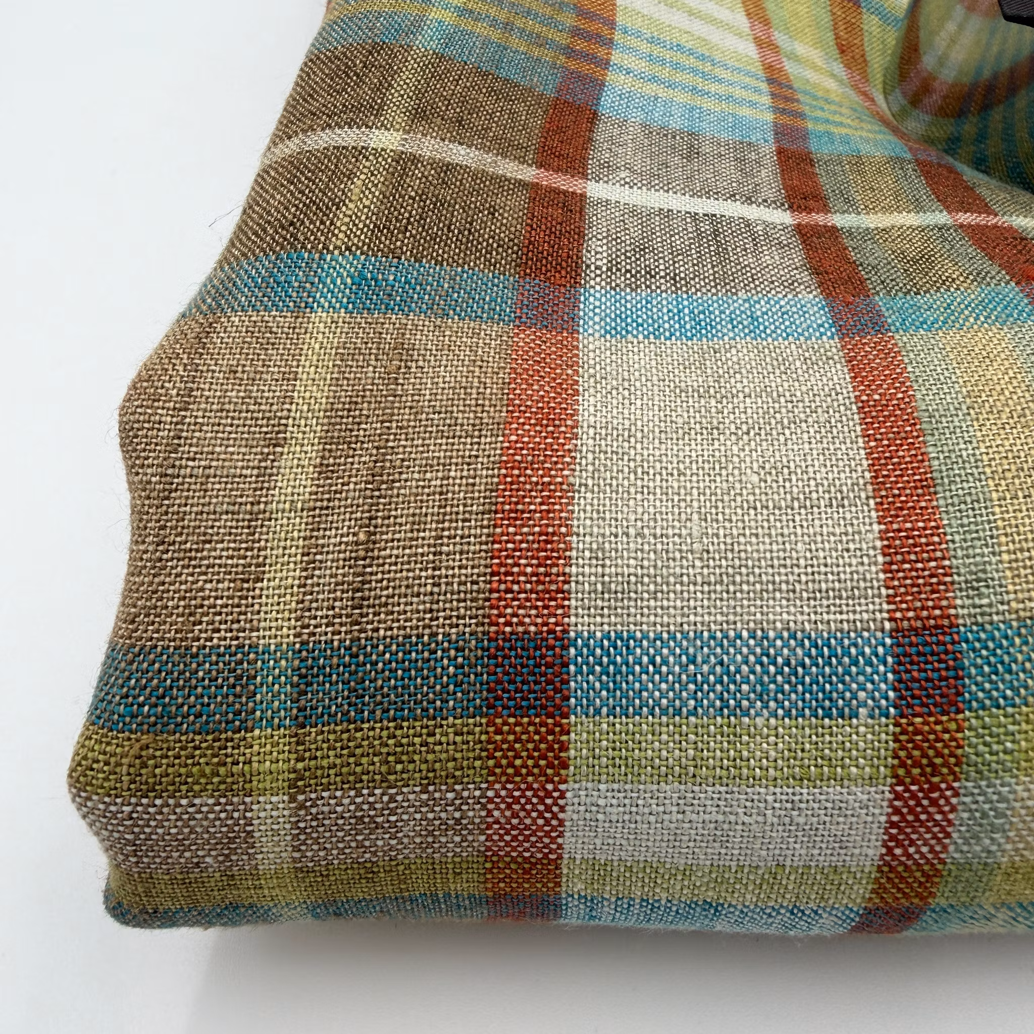 Linruta gröna toner