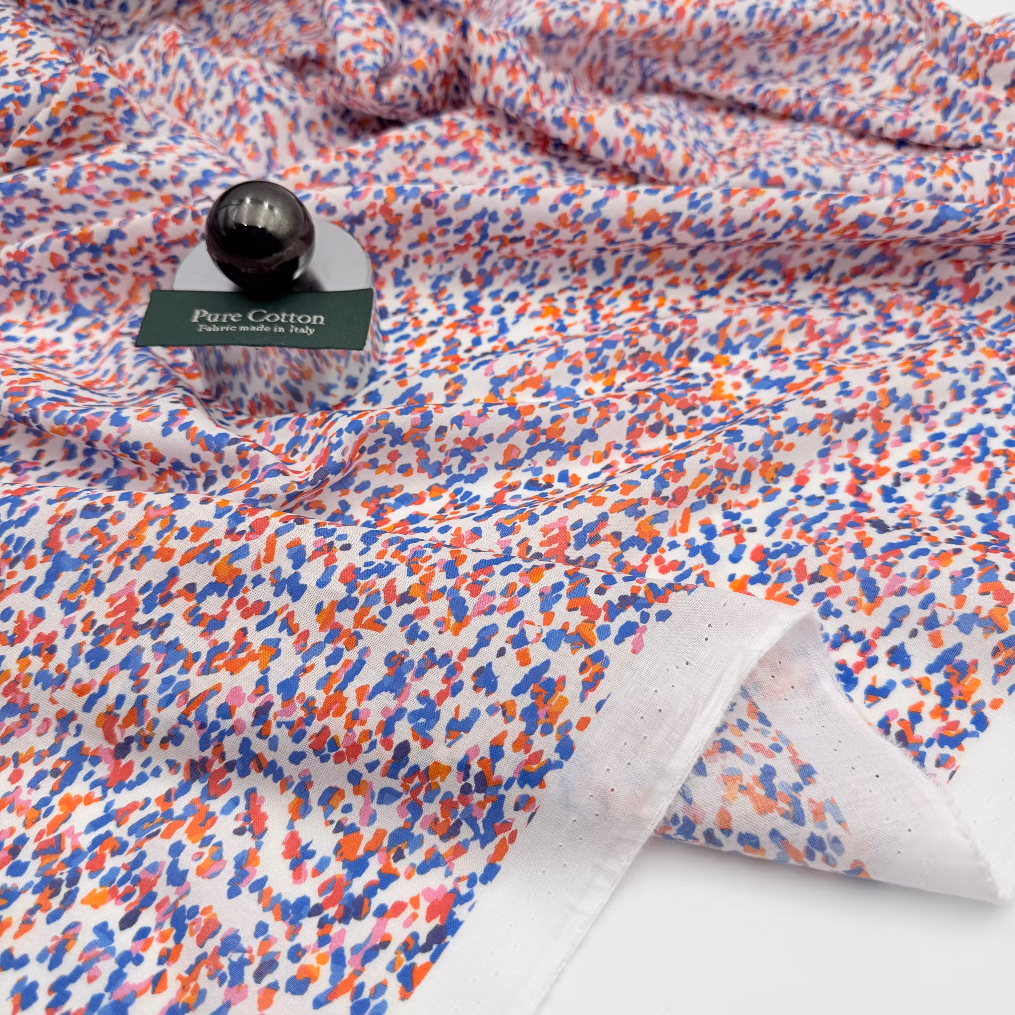 Bomullsbatist stänk