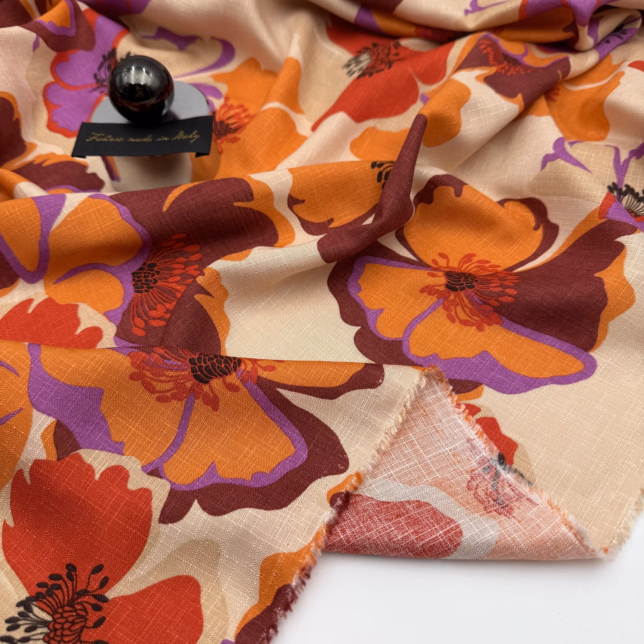 Viskos m struktur röd/lila