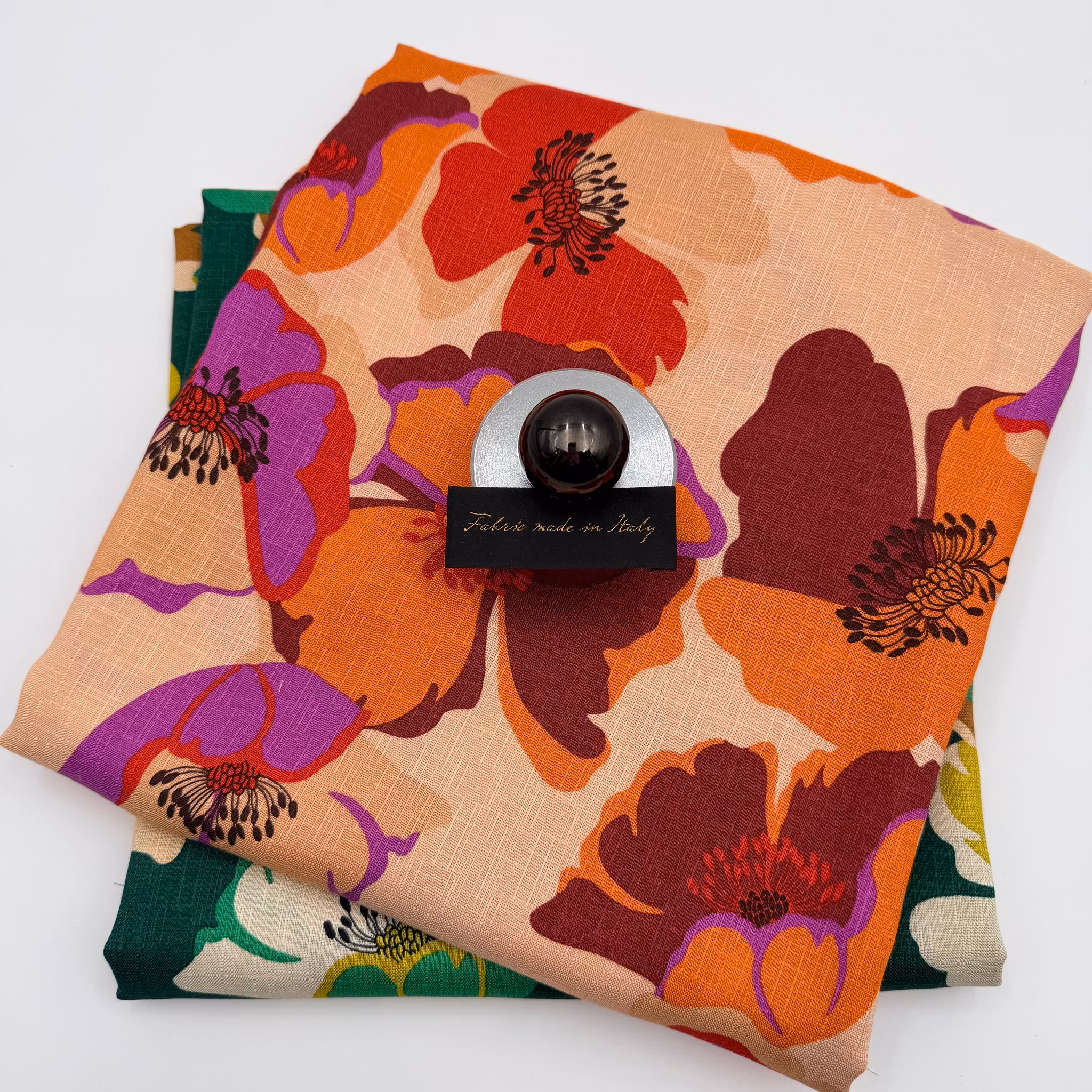 Viskos m struktur röd/lila