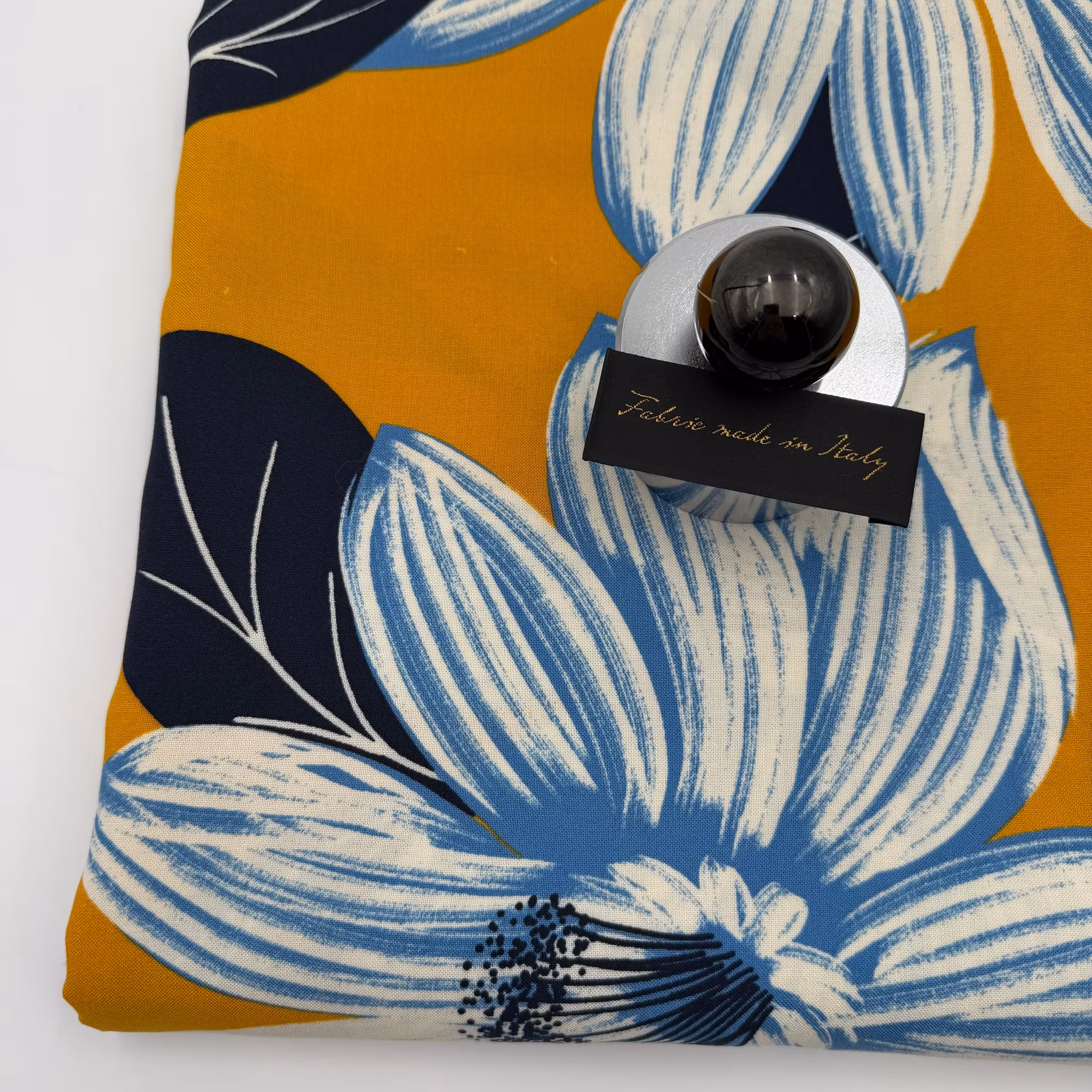 Viskos gul/blå storblommig Max M***