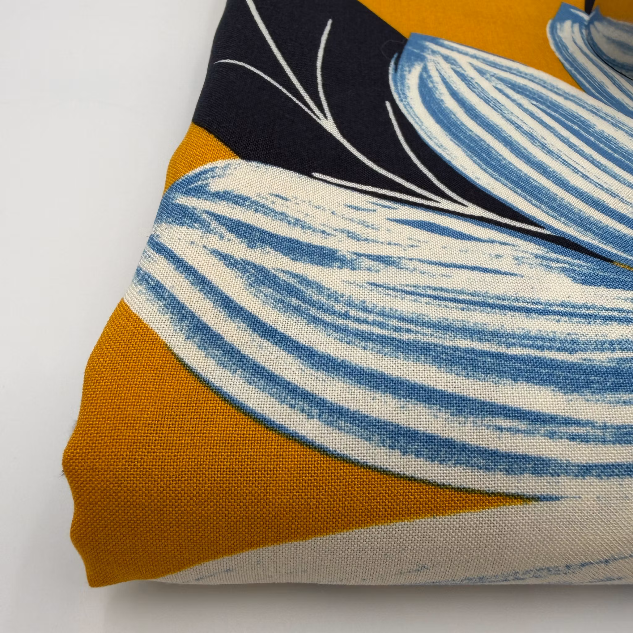 Viskos gul/blå storblommig Max M***