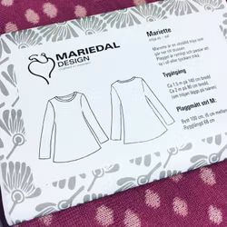 Mariette - långärmad tröja