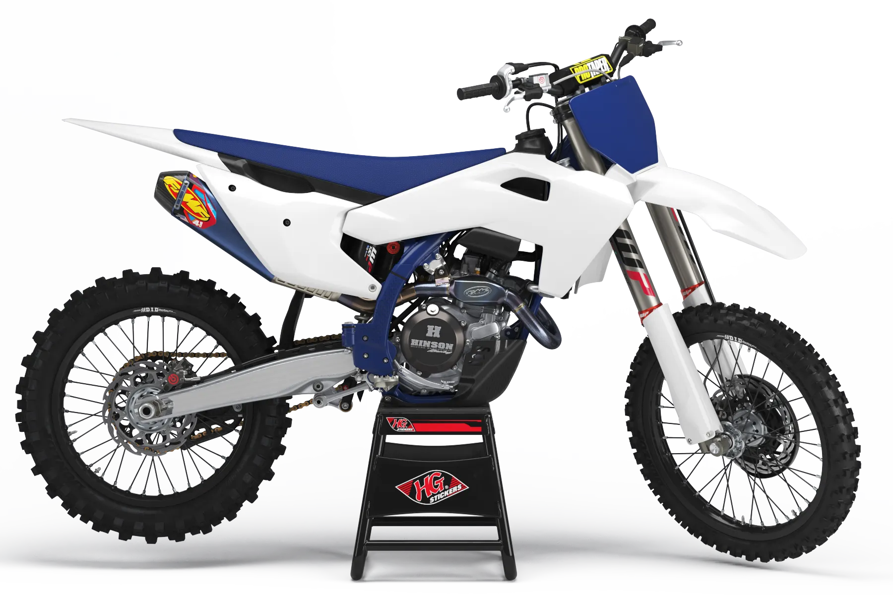 Deca Graphics Husqvarna Custom Graphics Kits | Motocross & Enduro Deca | HG Stickers ...
