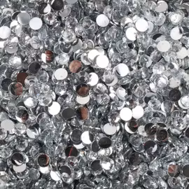 Rhinestones Crystal Clear Glas 1000st