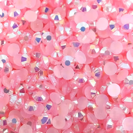 Rhinestones Light Pink AB 1000st