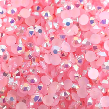 Rhinestones Light Pink AB 1000st