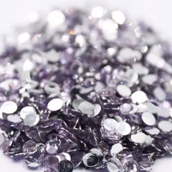 Rhinestones Light Amethyst Glas 1000st