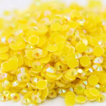 Rhinestones Citrine AB 1000st