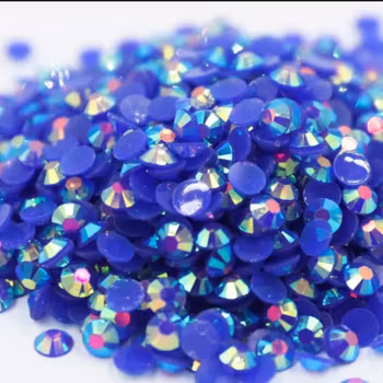 Rhinestones Blue AB 1000st