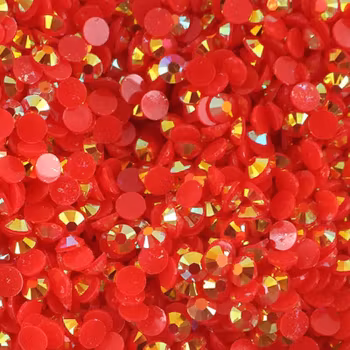 Rhinestones Siam AB 1000st