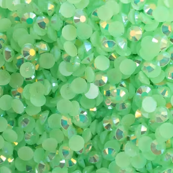 Rhinestones Emerald AB 1000st