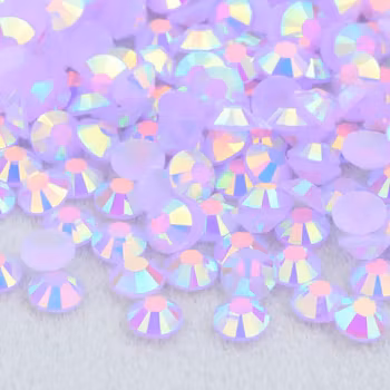Rhinestones Light Amethyst AB 1000st