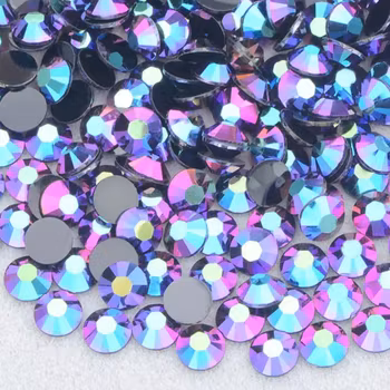 Rhinestones Sapphire AB 1000st