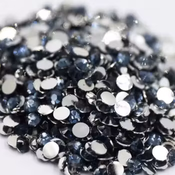 Rhinestones Montana Glass 1000st