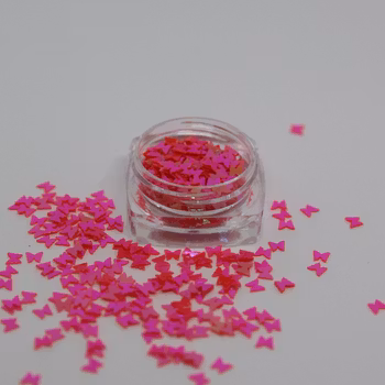 Butterflies Hot Pink