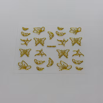 Stickers Fjärilar