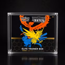 Akrylbox för Pokémon Elite Trainer Box - PREMIUM 8mm