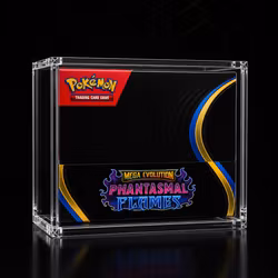 Akrylbox för Pokémon Booster Box - Standard 5mm