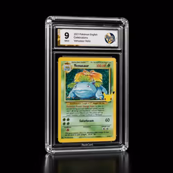 Akrylbox för graderade Pokémonkort – PSA och Raukcard