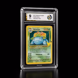 Akrylbox för graderade Pokémonkort – PSA och Raukcard