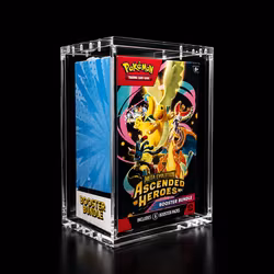 Akrylbox för Pokémon Booster Bundle 5mm (NY)
