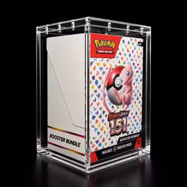 Akrylbox för Pokémon Booster Bundle 5mm