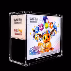 Akrylbox för Pokémon Elite Trainer Box - Standard 5mm