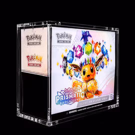 Akrylbox för Pokémon Elite Trainer Box - Standard 5mm