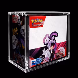 Akrylbox för Pokémon Booster Box - PREMIUM 8mm