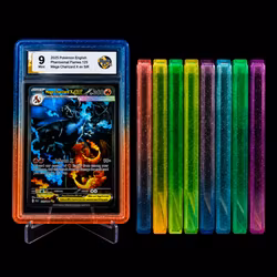 Slabguard TPU - Med glasklar baksida - PSA/Raukcard